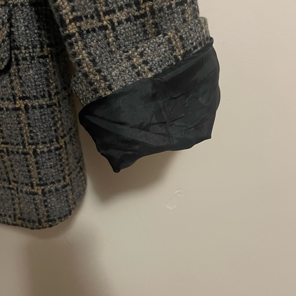 Pendleton Black Wool Blend Jacket - image 4